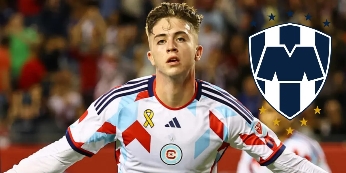 Brian en partido. Foto: MLS