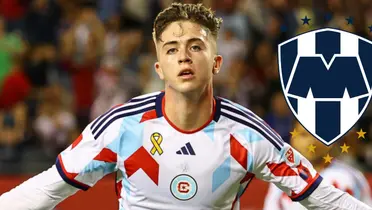 Brian en partido. Foto: MLS