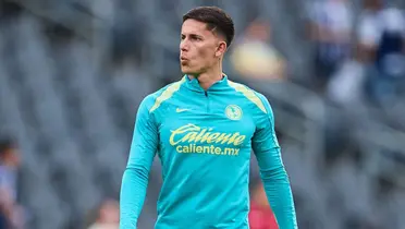 Brian en partido. Foto: Ovaciones