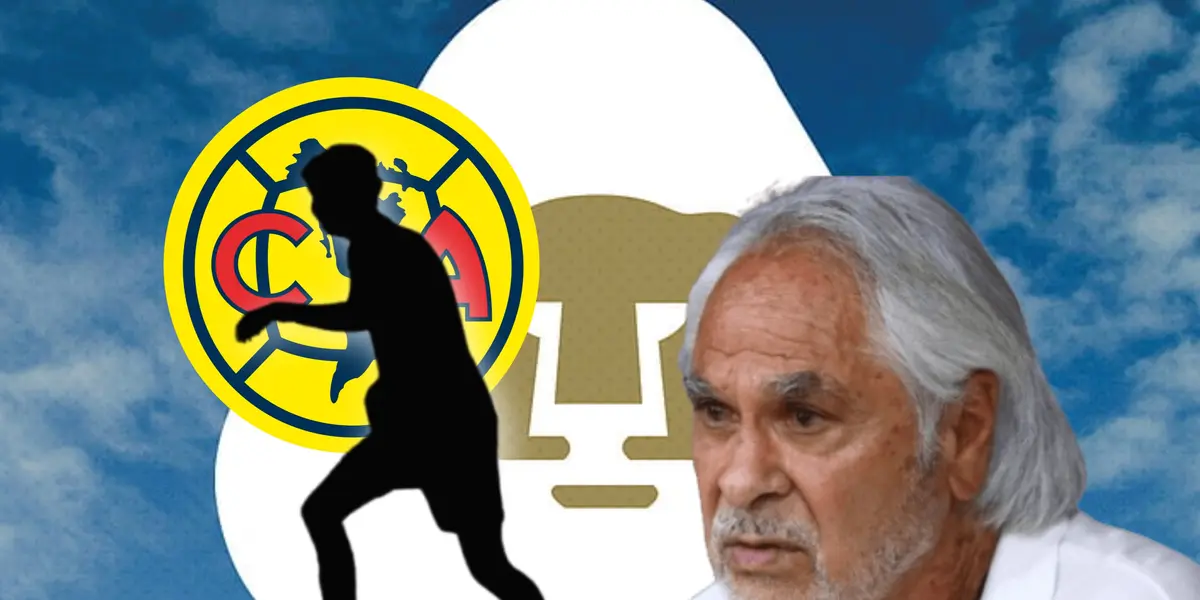 Brian Gutiérrez en forma de silueta, Miguel Mejía Barón observando/ Foto Peakpx.