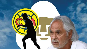 Brian Gutiérrez en forma de silueta, Miguel Mejía Barón observando/ Foto Peakpx.