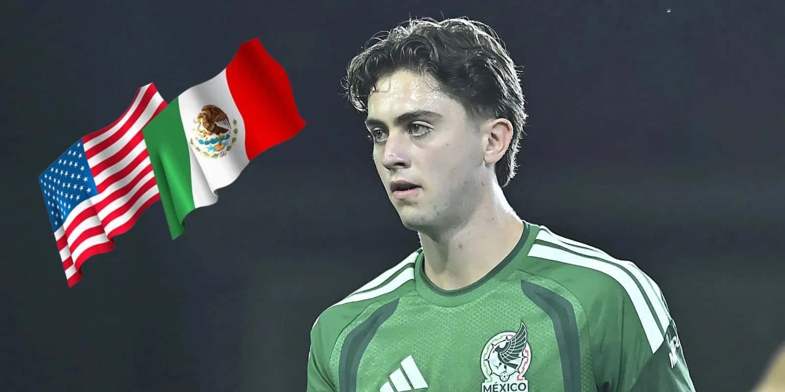 Brian Gutiérrez habló de las diferencias entre el fútbol de México y el de Estados Unidos