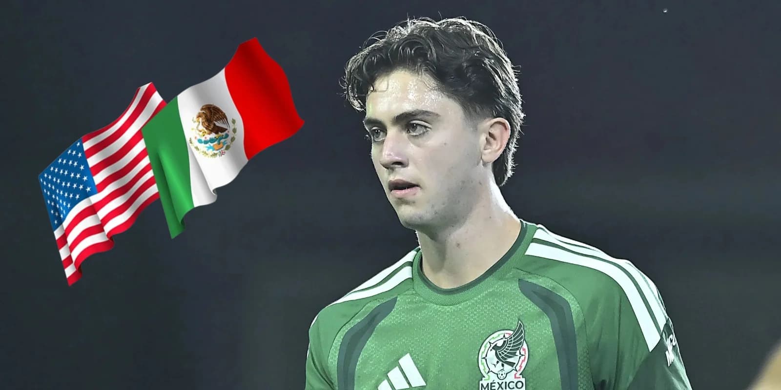 Brian Gutiérrez habló de las diferencias entre el fútbol de México y el de Estados Unidos