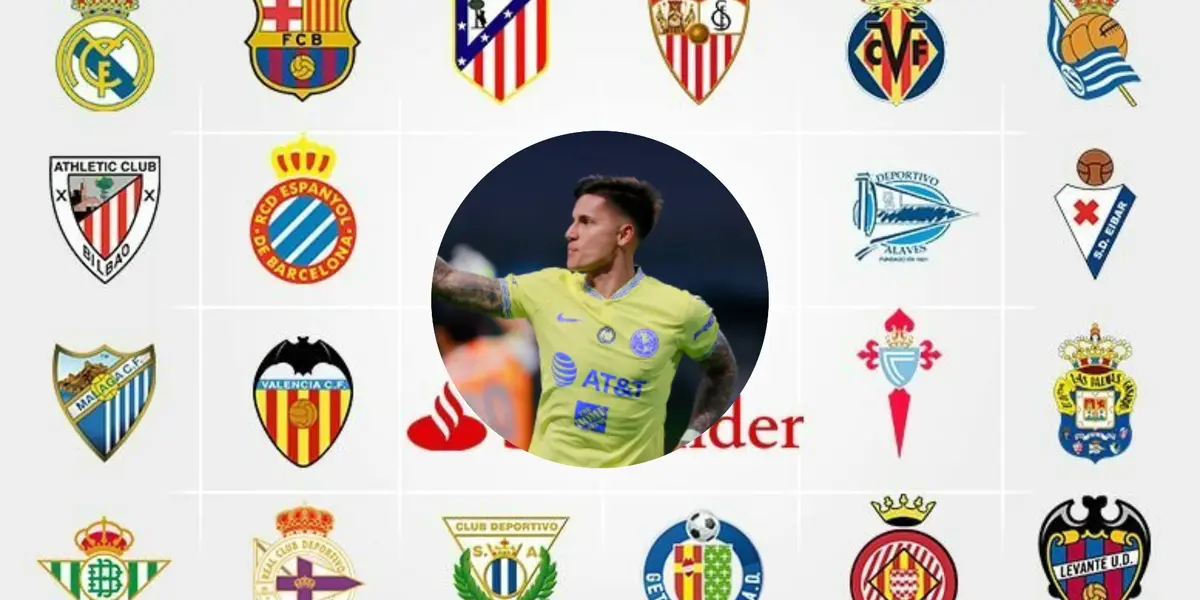 Brian Rodríguez-Club América / Foto: Olé