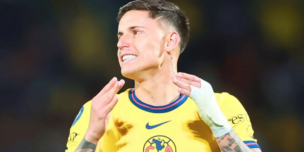 Brian Rodríguez / Foto: América