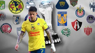 Brian Rodríguez junto a clubes de la Liga MX / FOTO RÉCORD