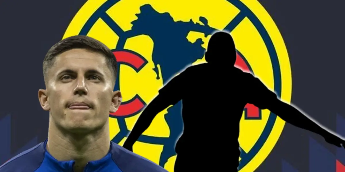 Brian Rodríguez junto a futbolista incógnito / FOTO OVACIONES