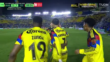 Brian Rodríguez puso el tercer gol para el América en el duelo vs Xolos. Sin embargo, el jugador que se llevó los aplausos fue Israel Reyes.
