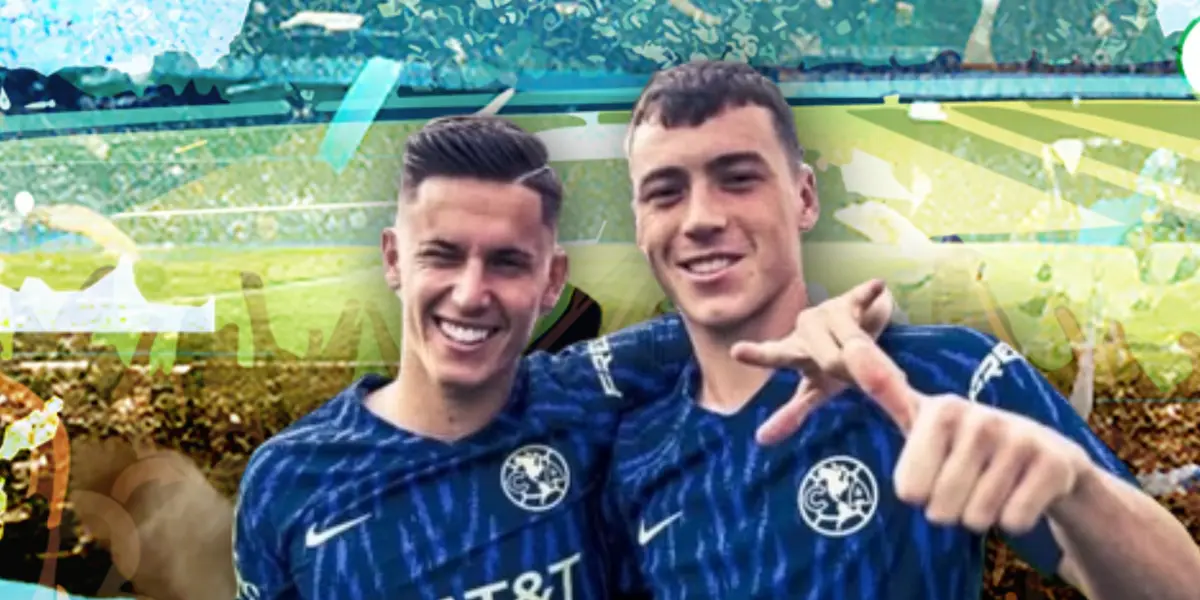 Brian Rodríguez y Federico Viñas/Foto Marca.