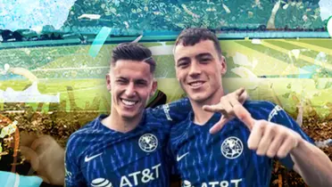 Brian Rodríguez y Federico Viñas/Foto Marca.