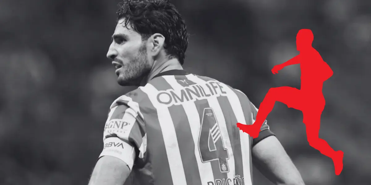 Briseño en partido. Foto: Récord