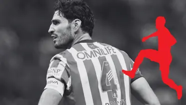 Briseño en partido. Foto: Récord