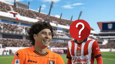 Brizuela podría acompañar a Guillermo Ochoa.