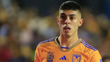 Brunetta en partido con Tigres. Foto: ABC Noticias