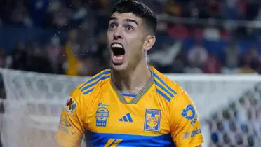Brunetta en partido con Tigres. Foto. ESTO
