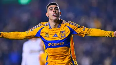 Brunetta en partido con Tigres. Foto: ESTO