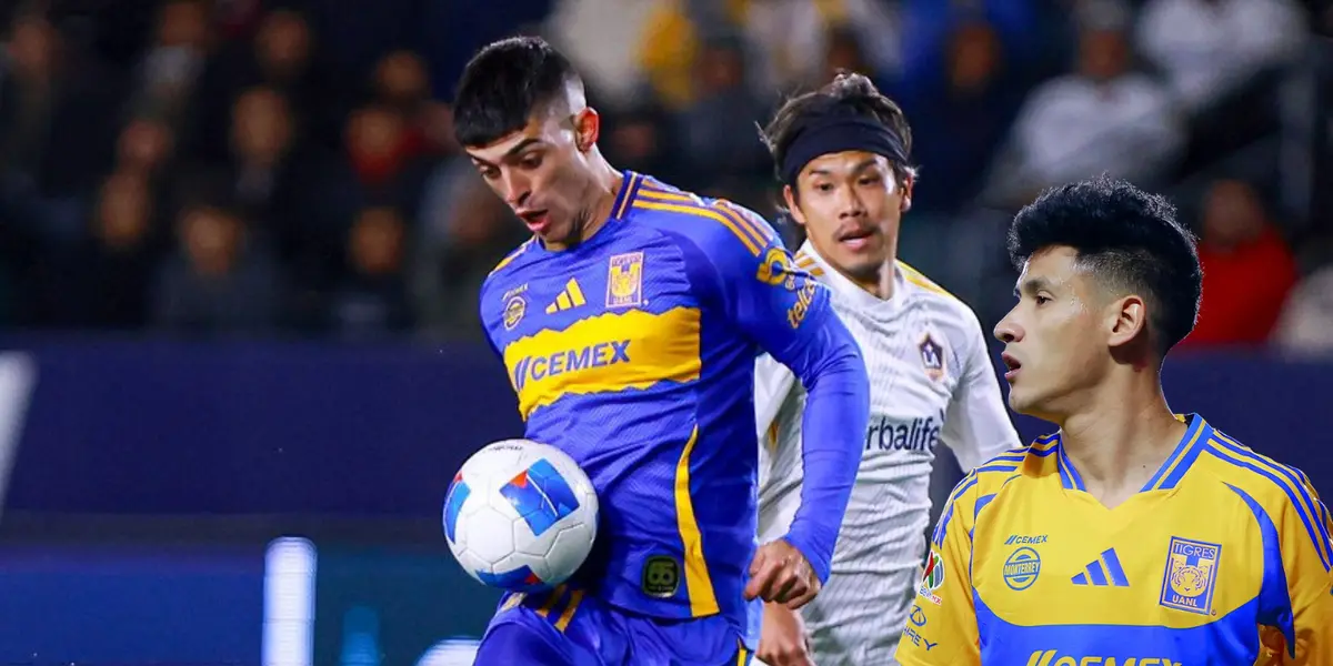 Brunetta vs LA Galaxy. Foto: Tigres