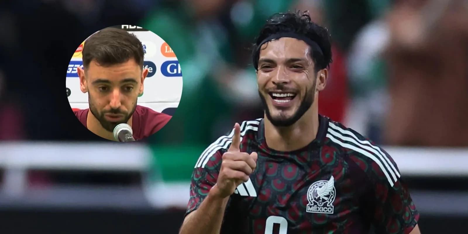 Bruno Fernández acepta el talento de Raúl Jiménez pero considera que el talento del Tri es bueno en general