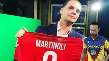 Burla de Zague a Martinoli.