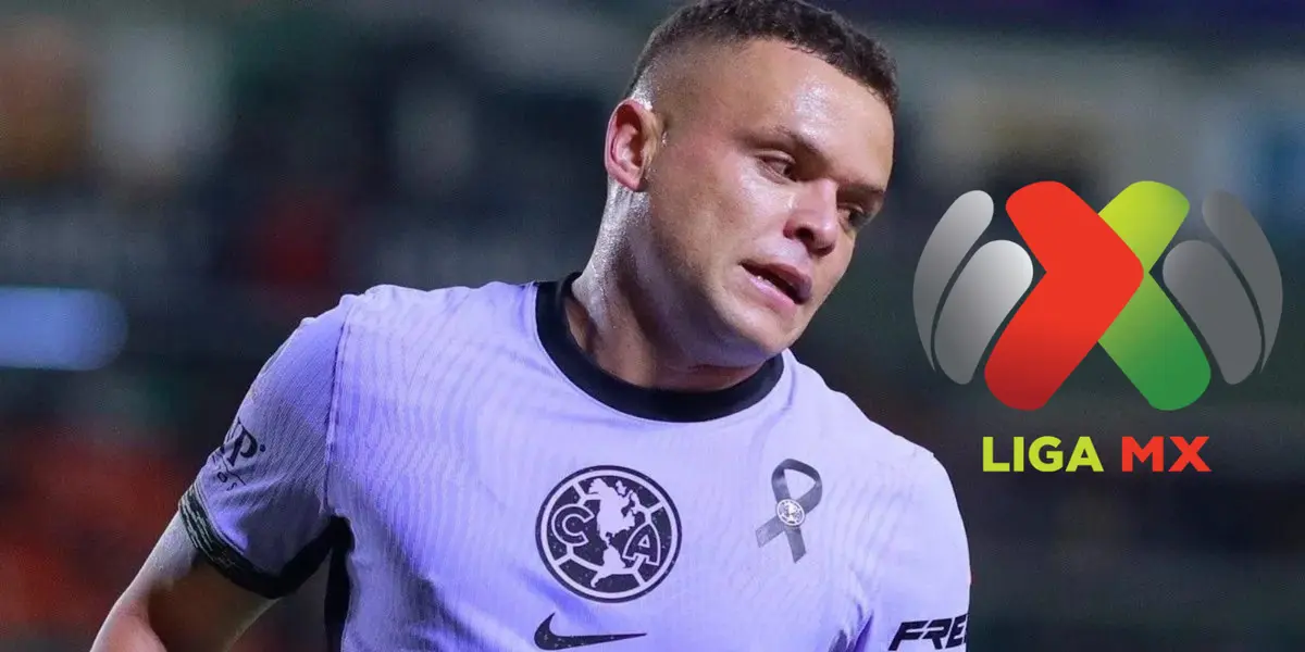 Cabecita en partido con América. Foto: Debate