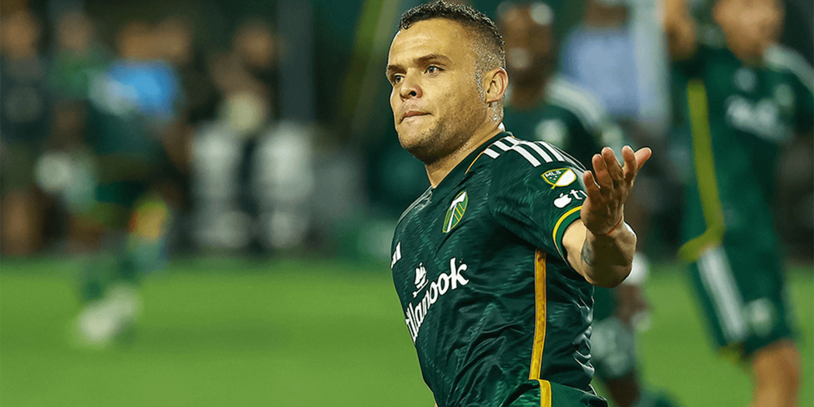 Cabecita en partido. Foto: Portland Timbers