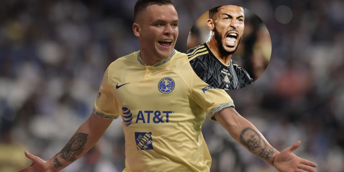 Cabecita Rodríguez-América / Foto: Olé