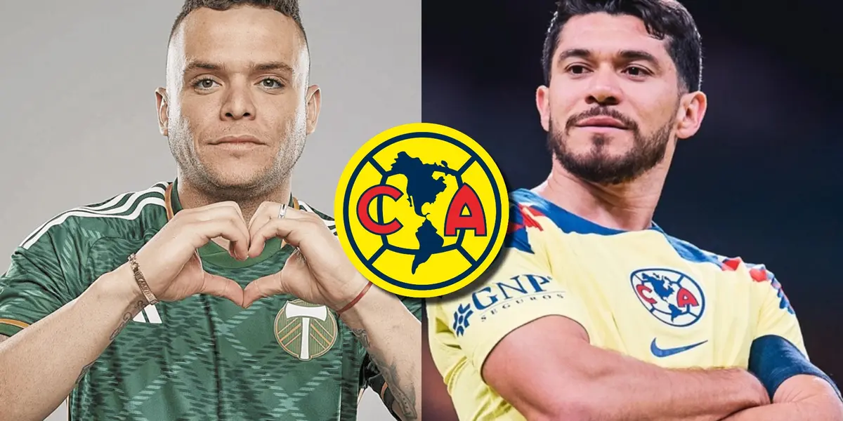 Cabecita Rodríguez y Henry Martín.