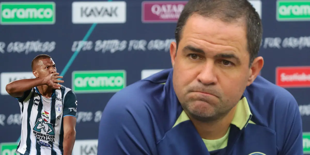 Cáceres indispensable para América vs Pachuca.