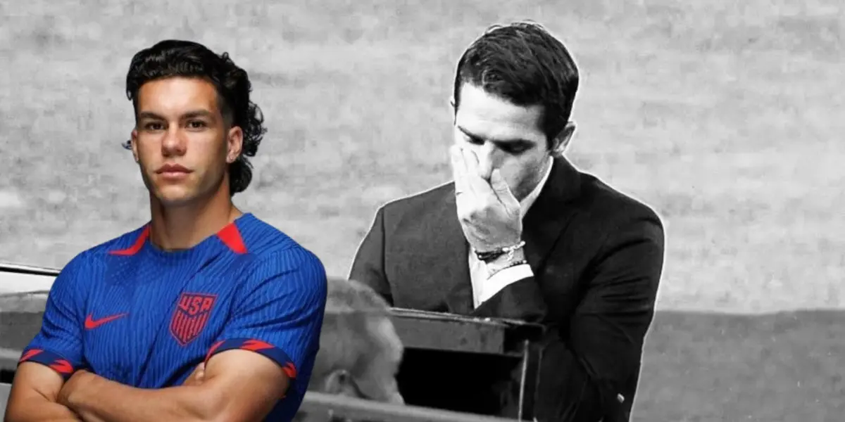 Cade Cowell ante el primer lío que lo haría enfrentarse a Fernango Gago