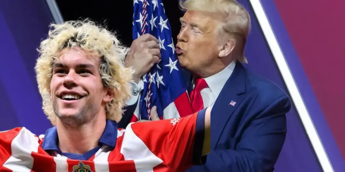 Cade Cowell es mexicano según Chivas, el video en el que defiende a USA