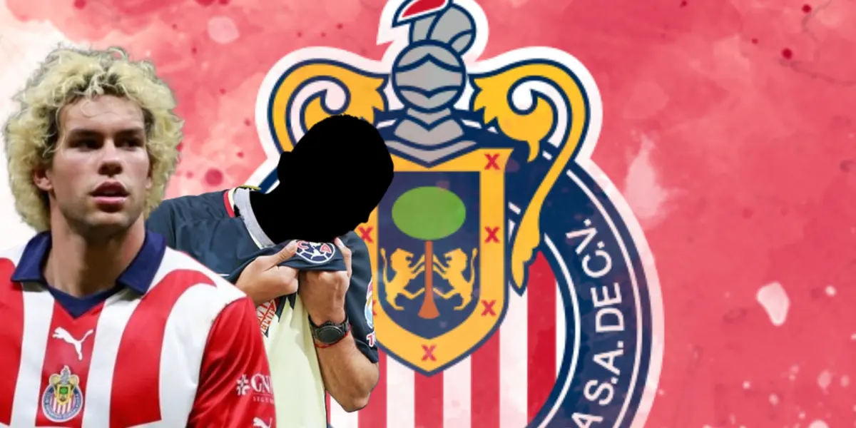 Cade Cowell junto a jugador incógnito del América / FOTO IMAGO7