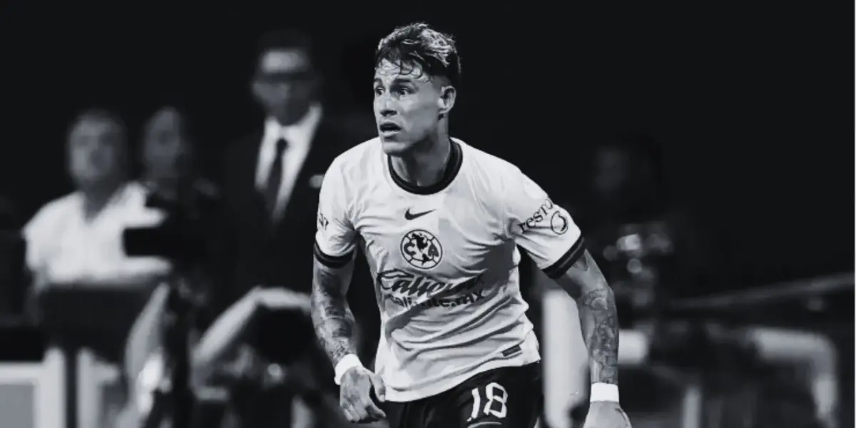 Calderón en partido con América. Foto: Bolavip