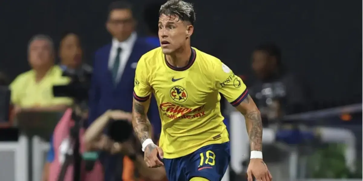 Calderón en partido con América. Foto: Bolavip