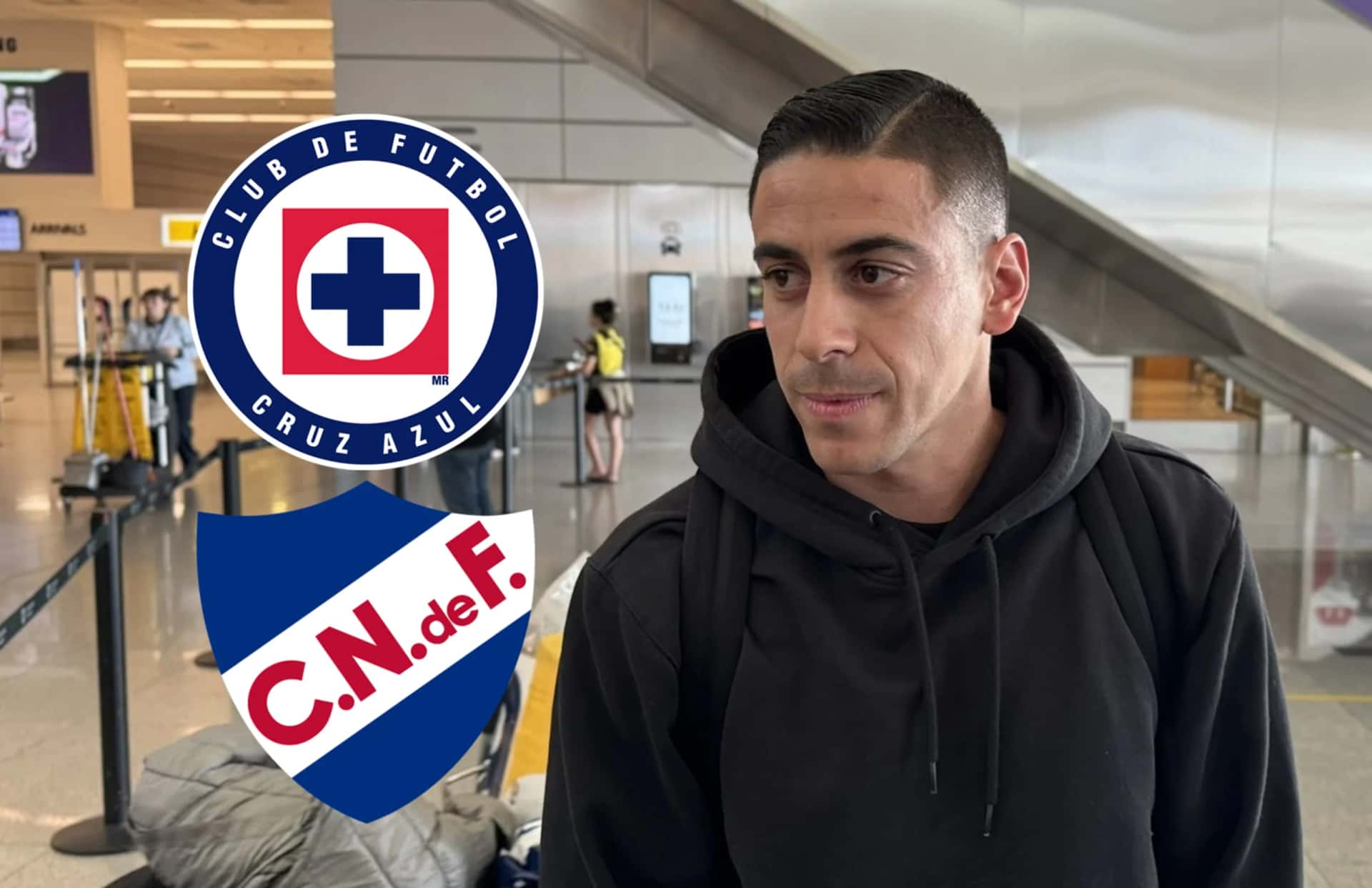Camilo no entró en los planes del director técnico, Nicolás Larcamón y regresará a Nacional.
