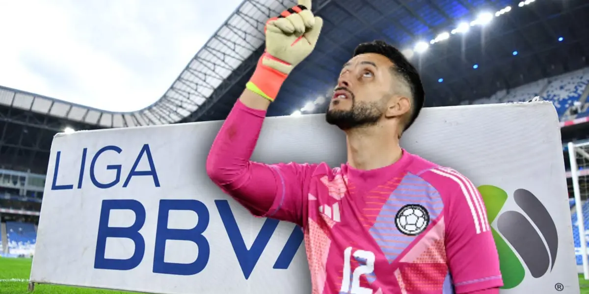 Camilo Vargas en el Estadio BBVA/ Foto Fútbol Total.