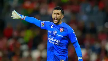 Camilo Vargas gritando/Foto EFE Francisco Guasco.