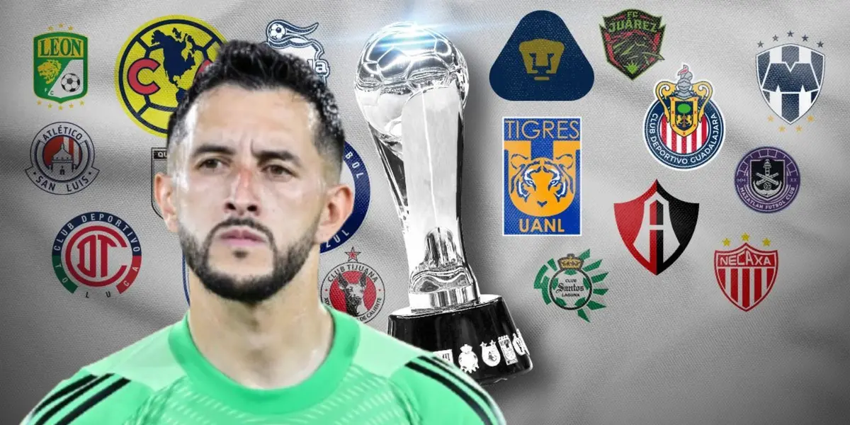 Camilo Vargas junto a clubes de la Liga MX / FOTO GETTY IMAGES