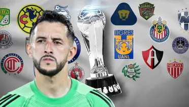 Camilo Vargas junto a clubes de la Liga MX / FOTO GETTY IMAGES