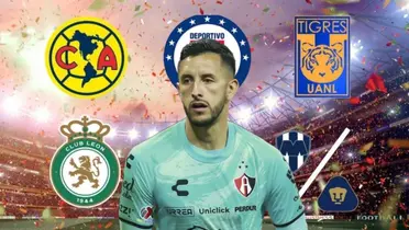 Camilo Vargas y equipos de Liga MX/Foto Mediotiempo.