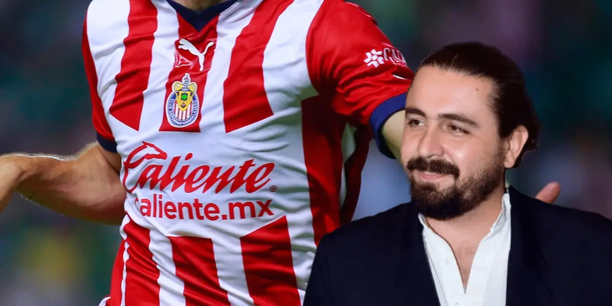Camiseta de Chivas y Amaury Vergara/Foto Sporting News.