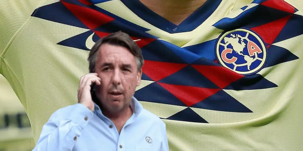 Camiseta del América y Emilio Azcárraga/Foto Peacecomission.