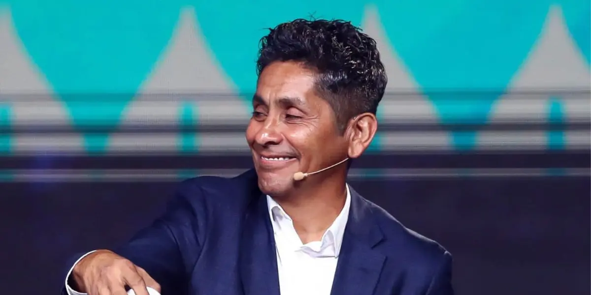 Campos en evento. Foto: Getty