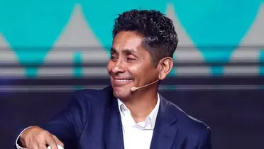 Campos en evento. Foto: Getty