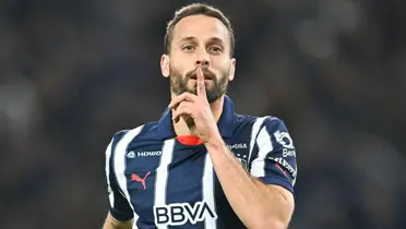 Canales celebrando. Foto: Getty