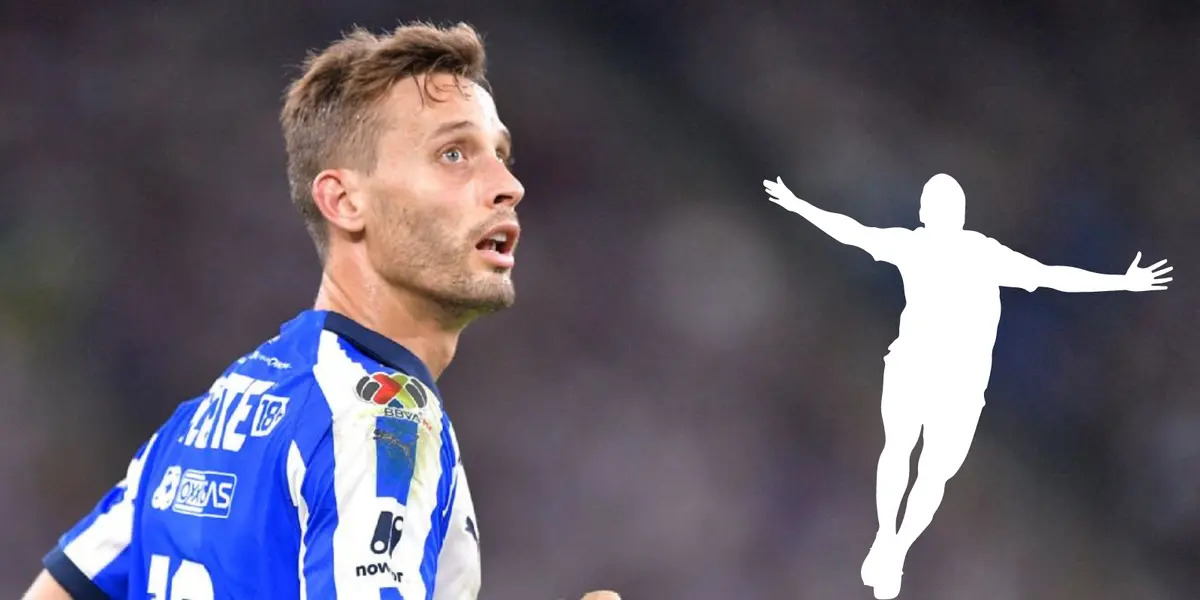 Canales con Rayados en partido. Foto: ESPN