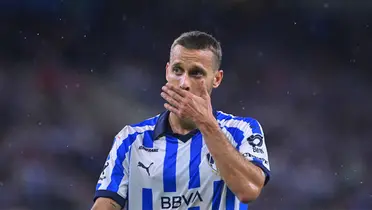 Canales en partido con Rayados. Foto: Fútbol Total