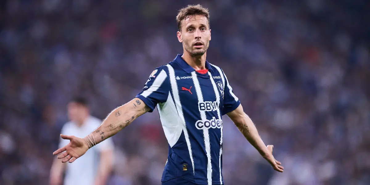 Canales en partido con Rayados. Foto: Mexport