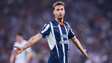 Canales en partido con Rayados. Foto: Mexport