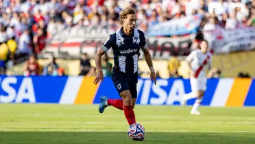 Canales en partido. Foto: Rayados