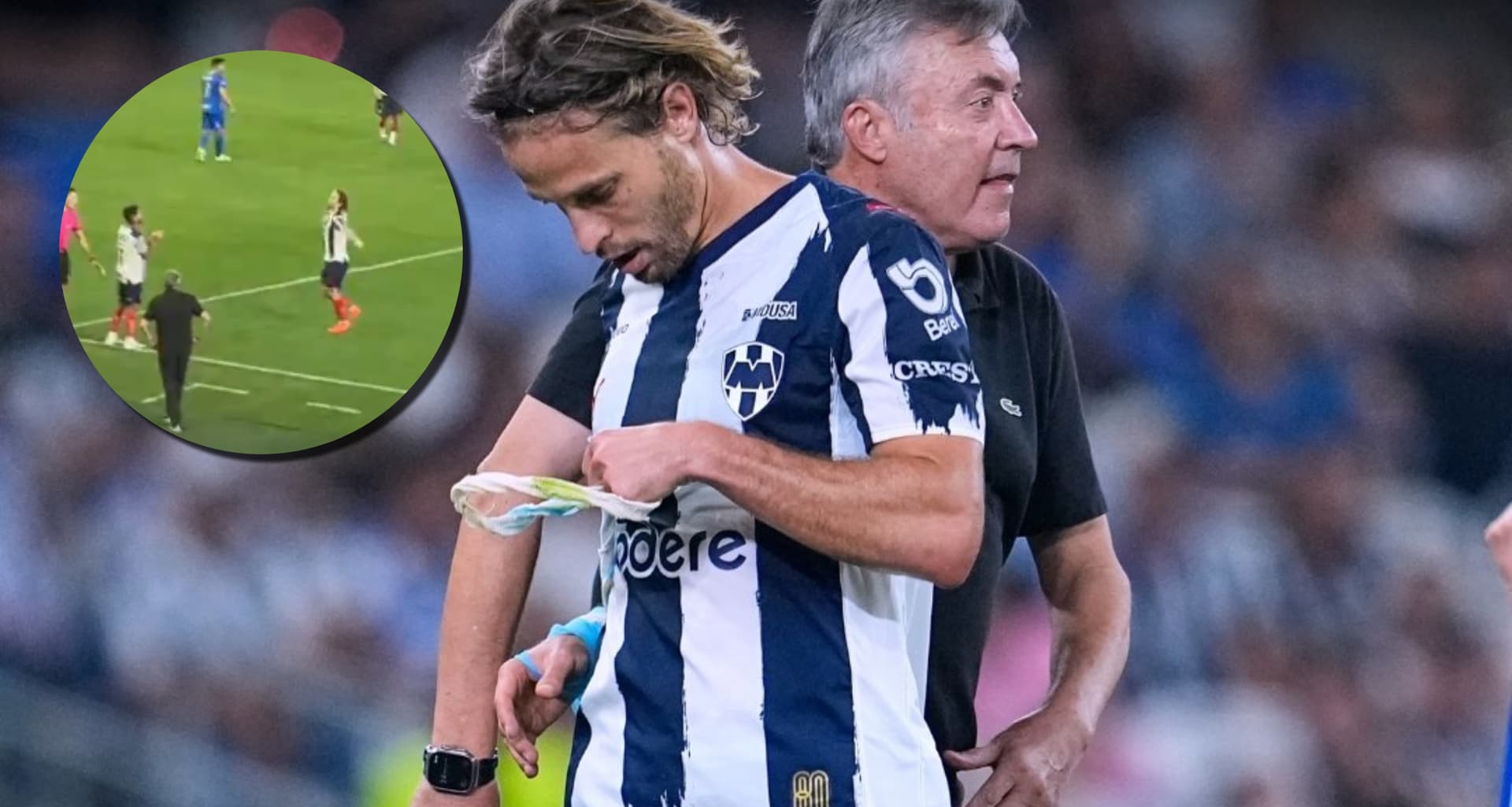 Canales se fue ante la silbatina en el Gigante de Acero